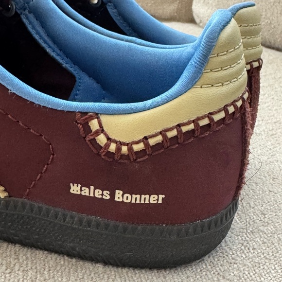 Adidas Wales Bonner x Samba Nylon Fox Brown - Picture 7 of 12